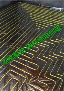 高格聚能碳纤维电地暖是目前电地暖行业新一代领军产品